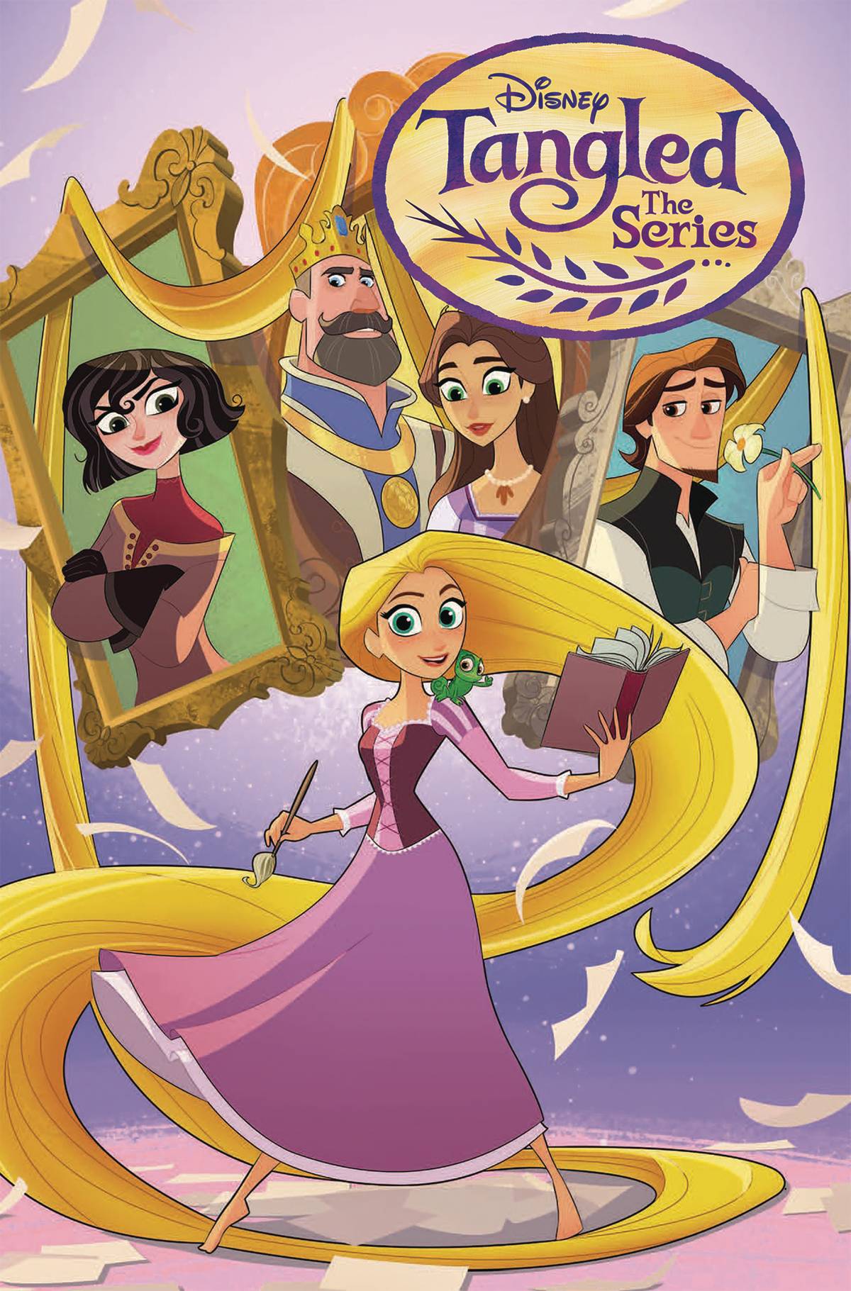 Tangled The Series Let Down Your Hair Graphic Novel