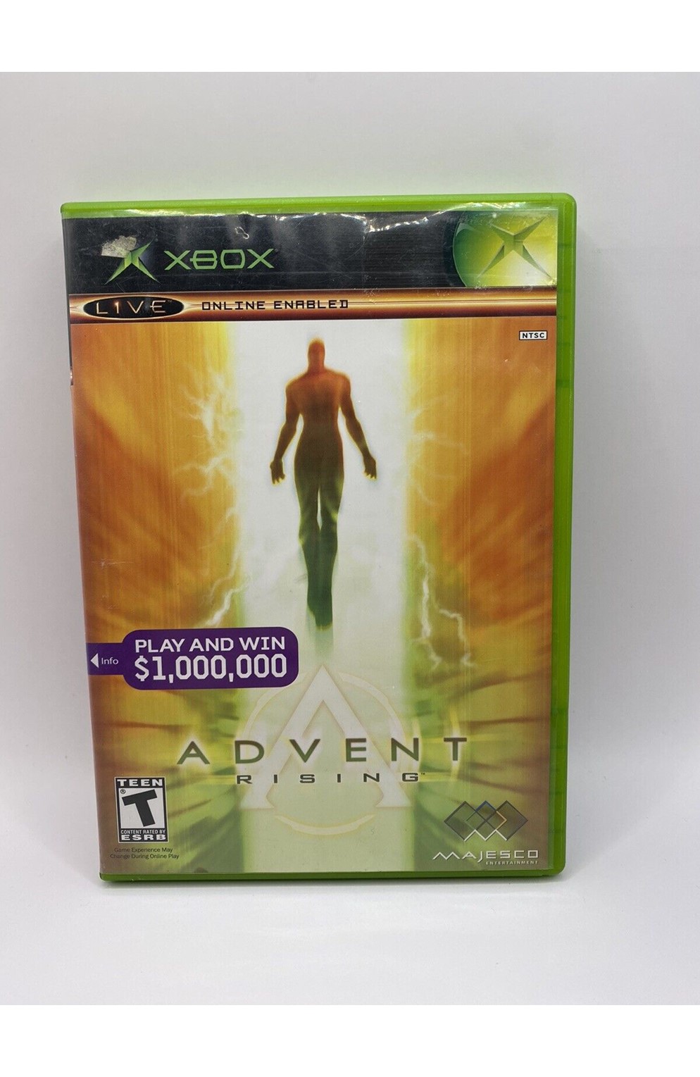 Xbox Xb Advent Rising