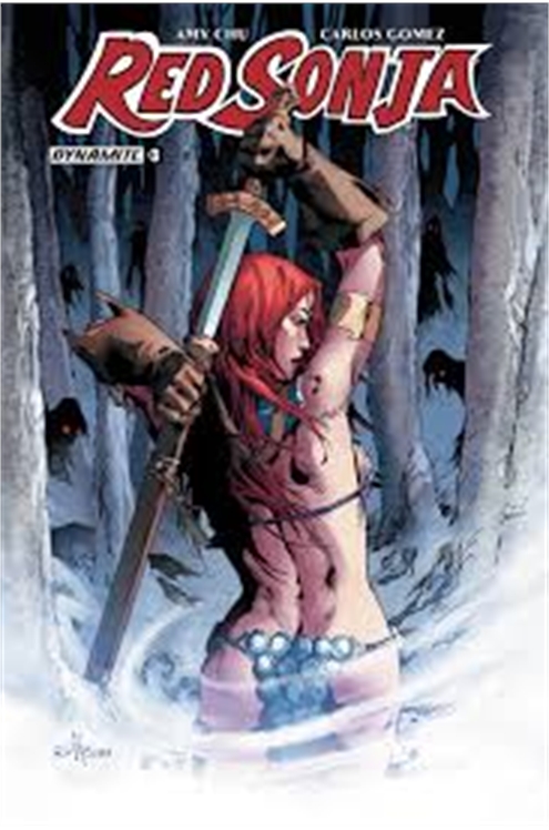 Red Sonja #3 