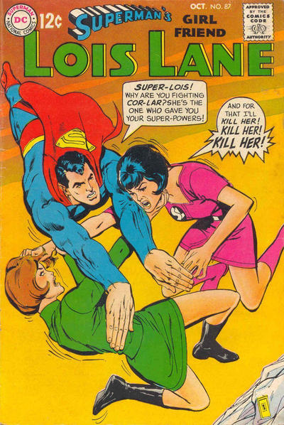 Superman's Girl Friend, Lois Lane #87-Very Good (3.5 – 5)