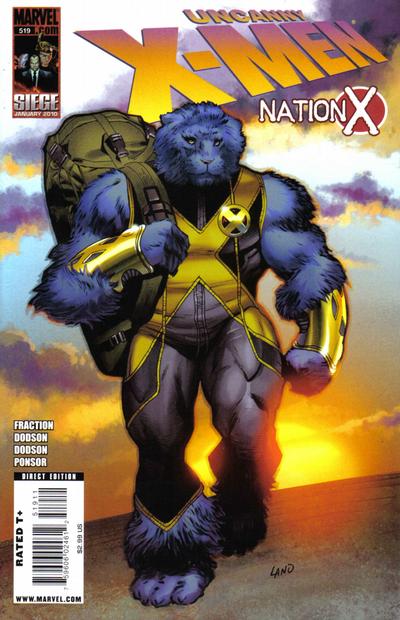 The Uncanny X-Men #519 - Vf- 