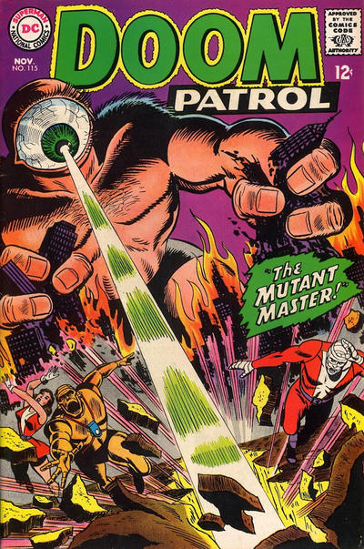 Doom Patrol #115 - Vg/Fn 5.0