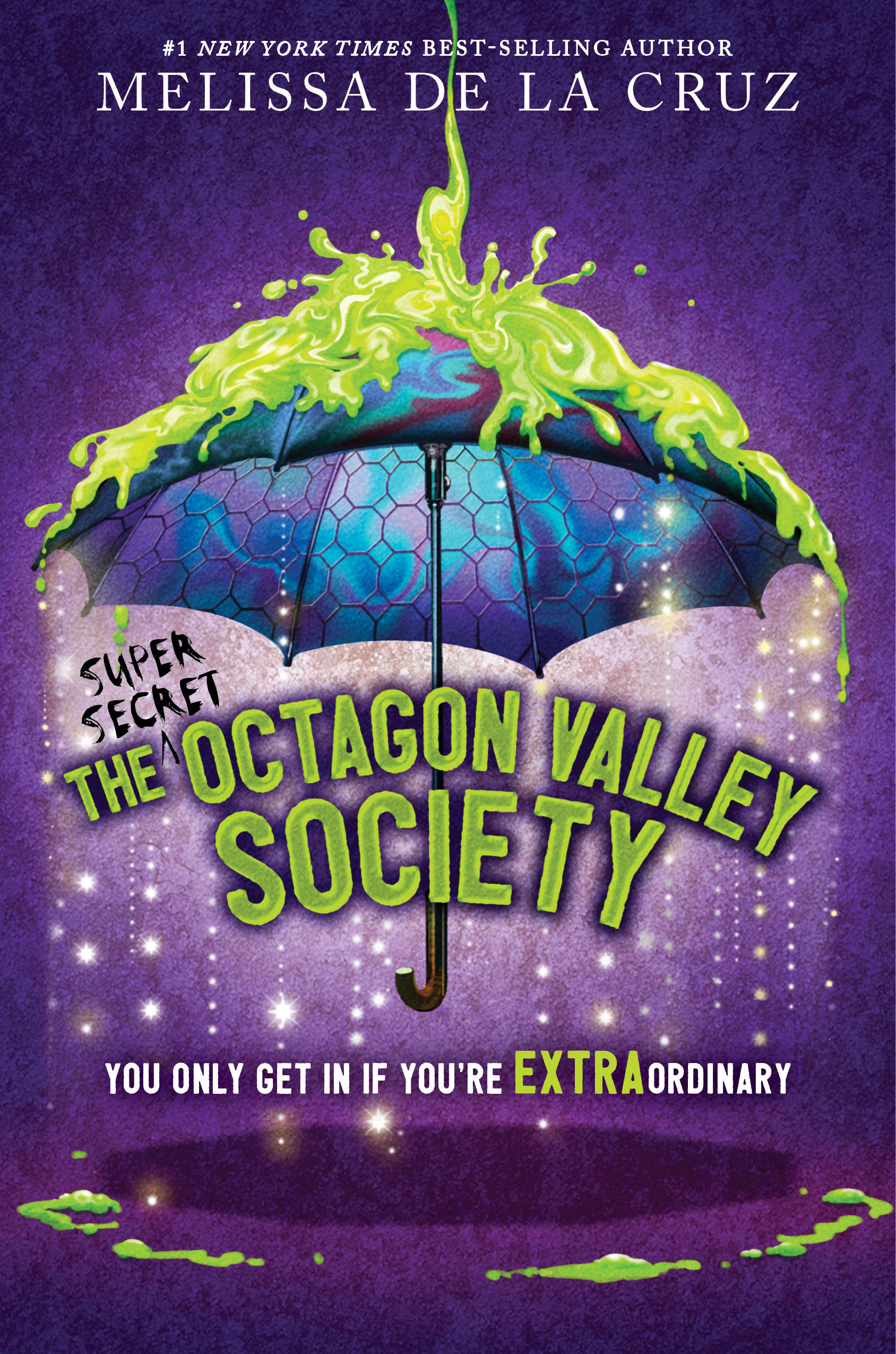 The (Super Secret) Octagon Valley Society (Hardcover Book)