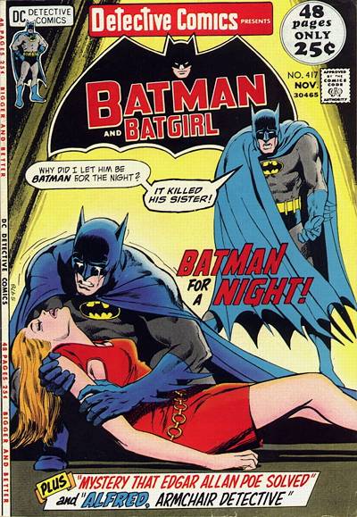 Detective Comics #417-Very Fine (7.5 – 9)