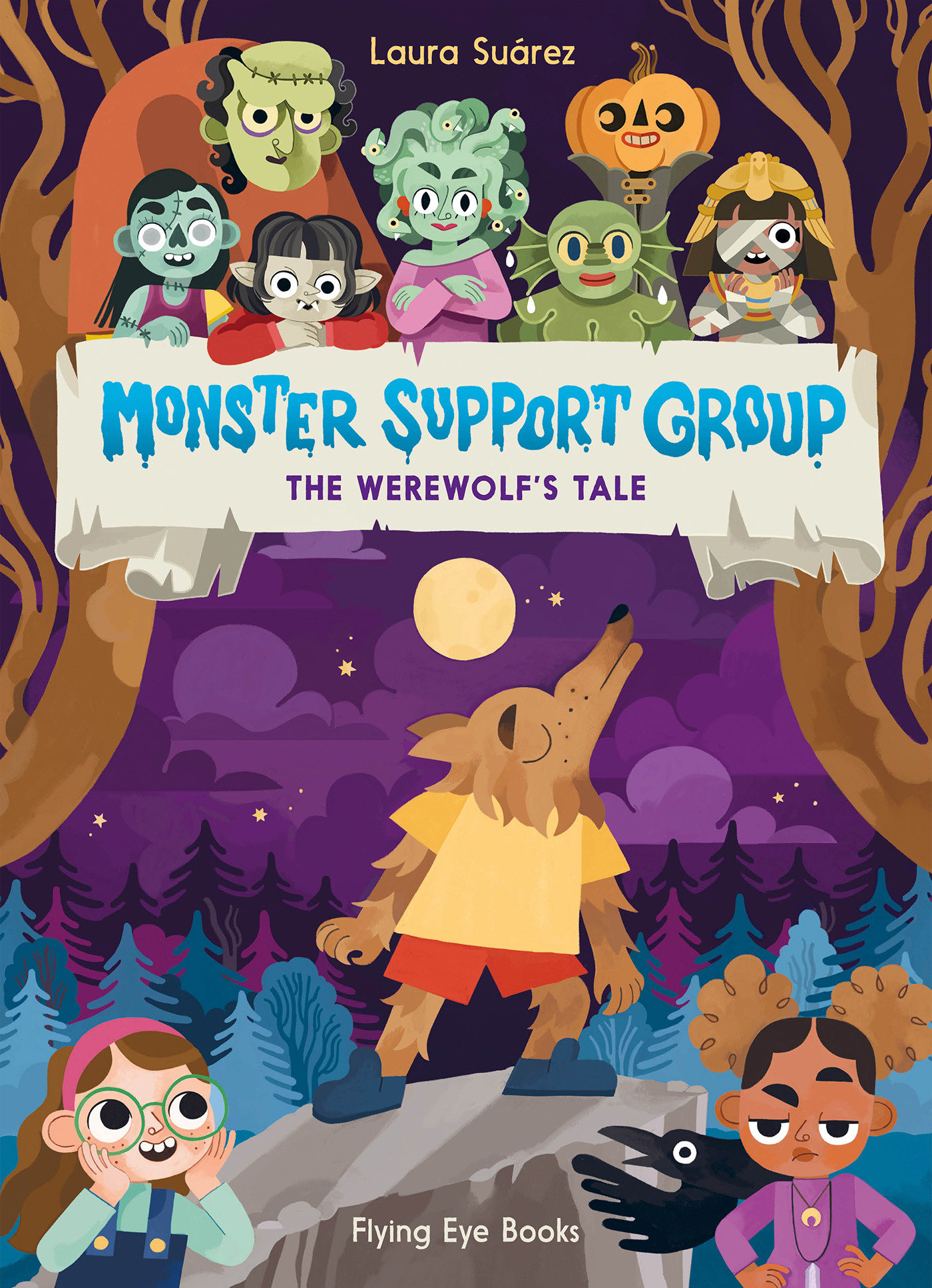 Monster Support Group Graphic Novel Volume 1 The Werewolf's Tale
