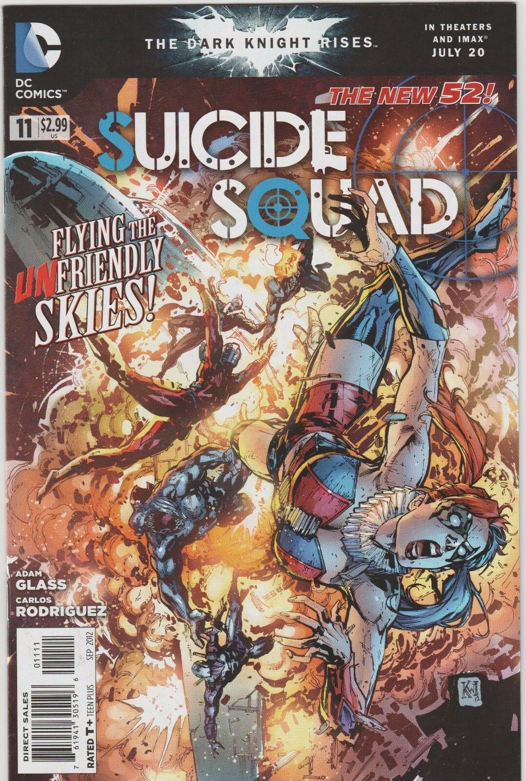 Suicide Squad #11 (2011)