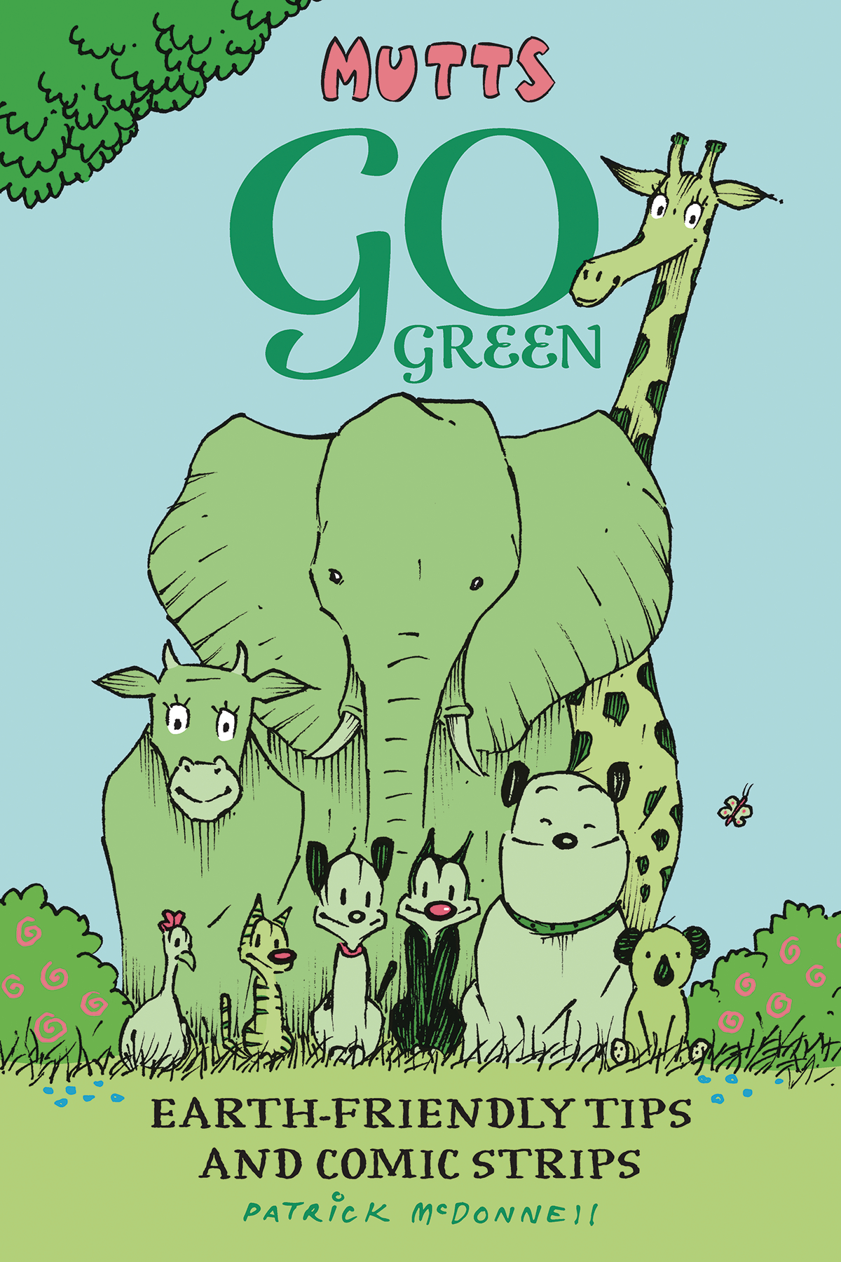 Mutts Go Green Graphic Novel