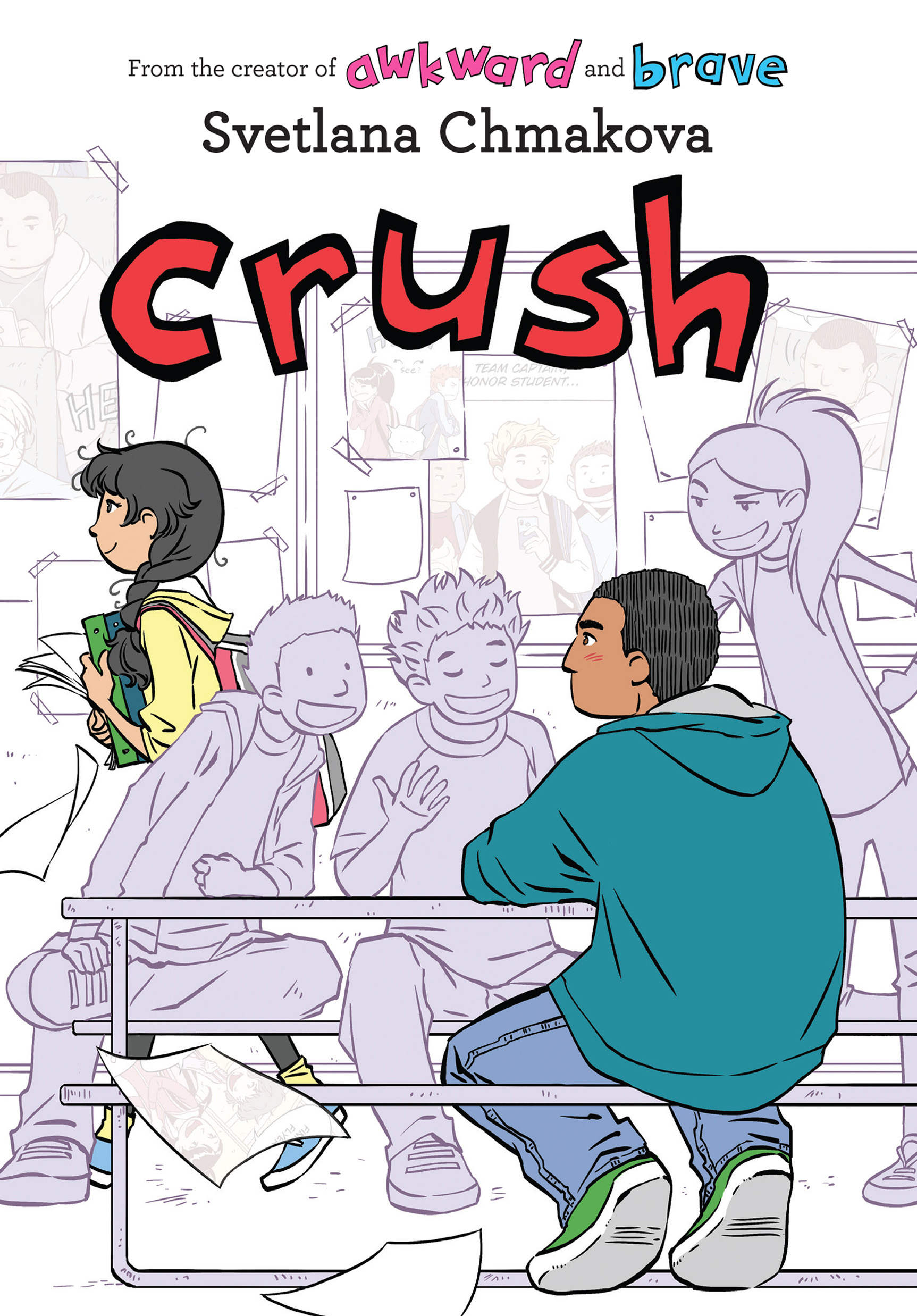 Berrybrook Middle School Graphic Novel Volume 2 Crush 