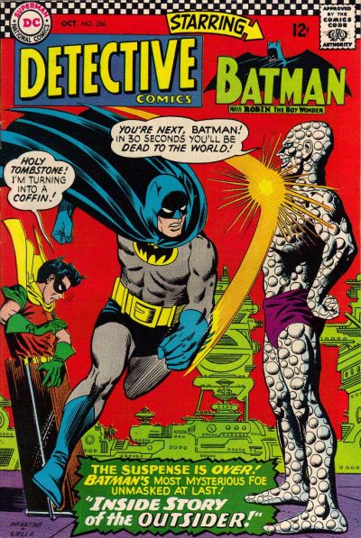 Detective Comics #356 - Fn/Vf