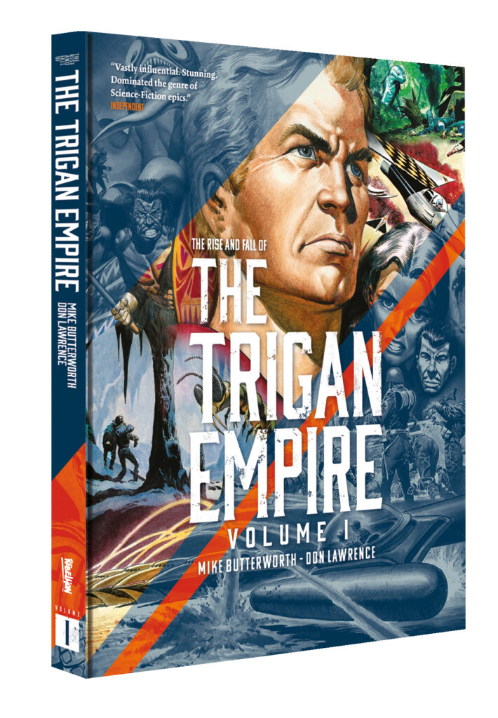 The Rise And Fall of the Trigan Empire Hardcover