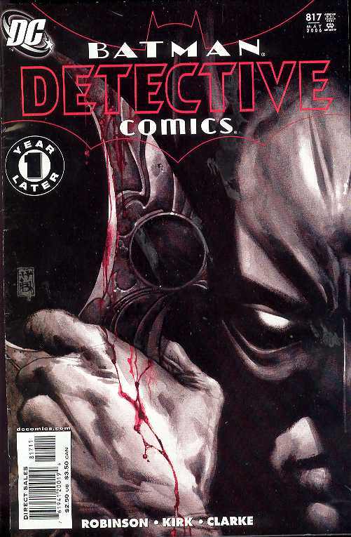 Detective Comics #817 (1937)