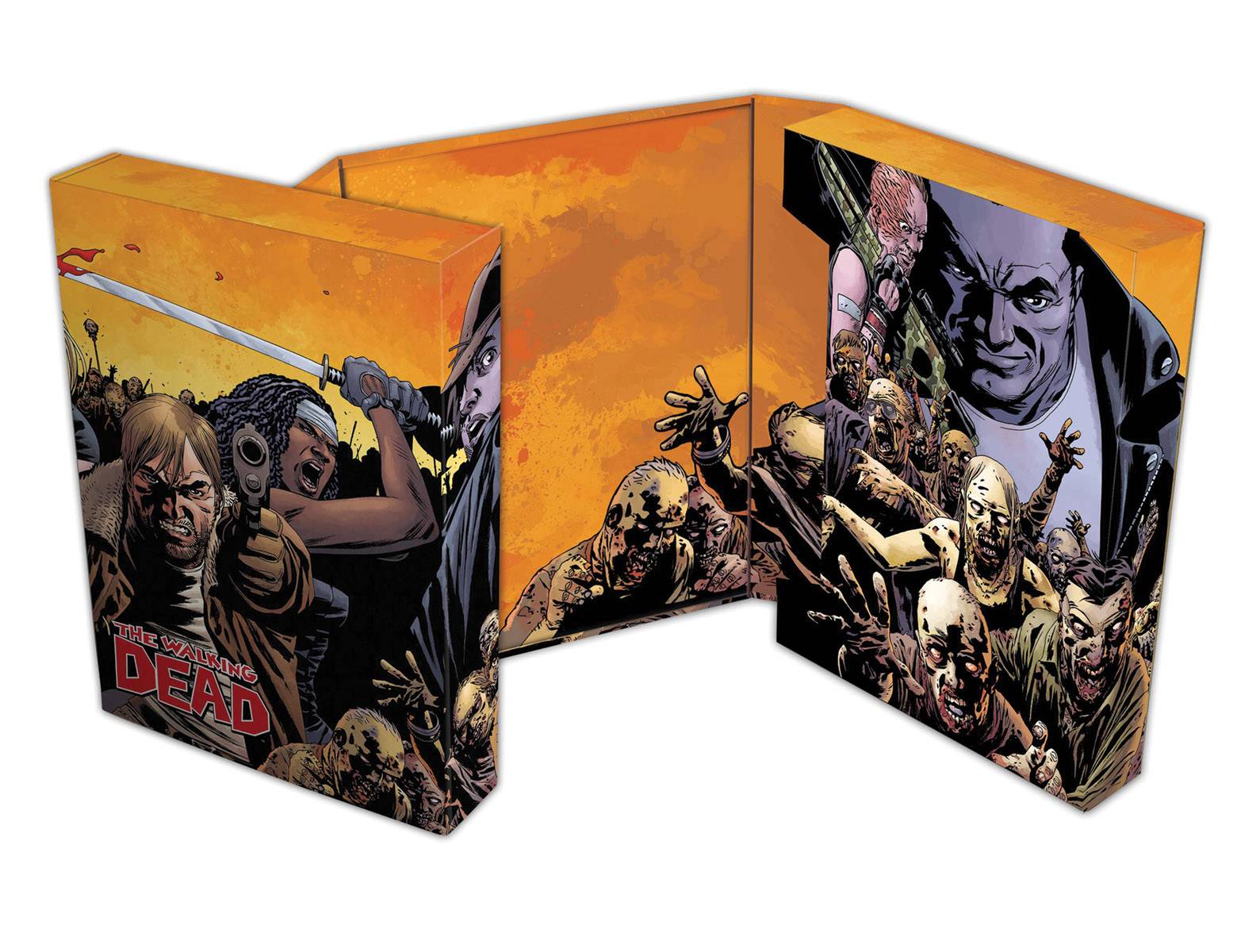 Comic Stor-Folio: Art - The Walking Dead Survivors
