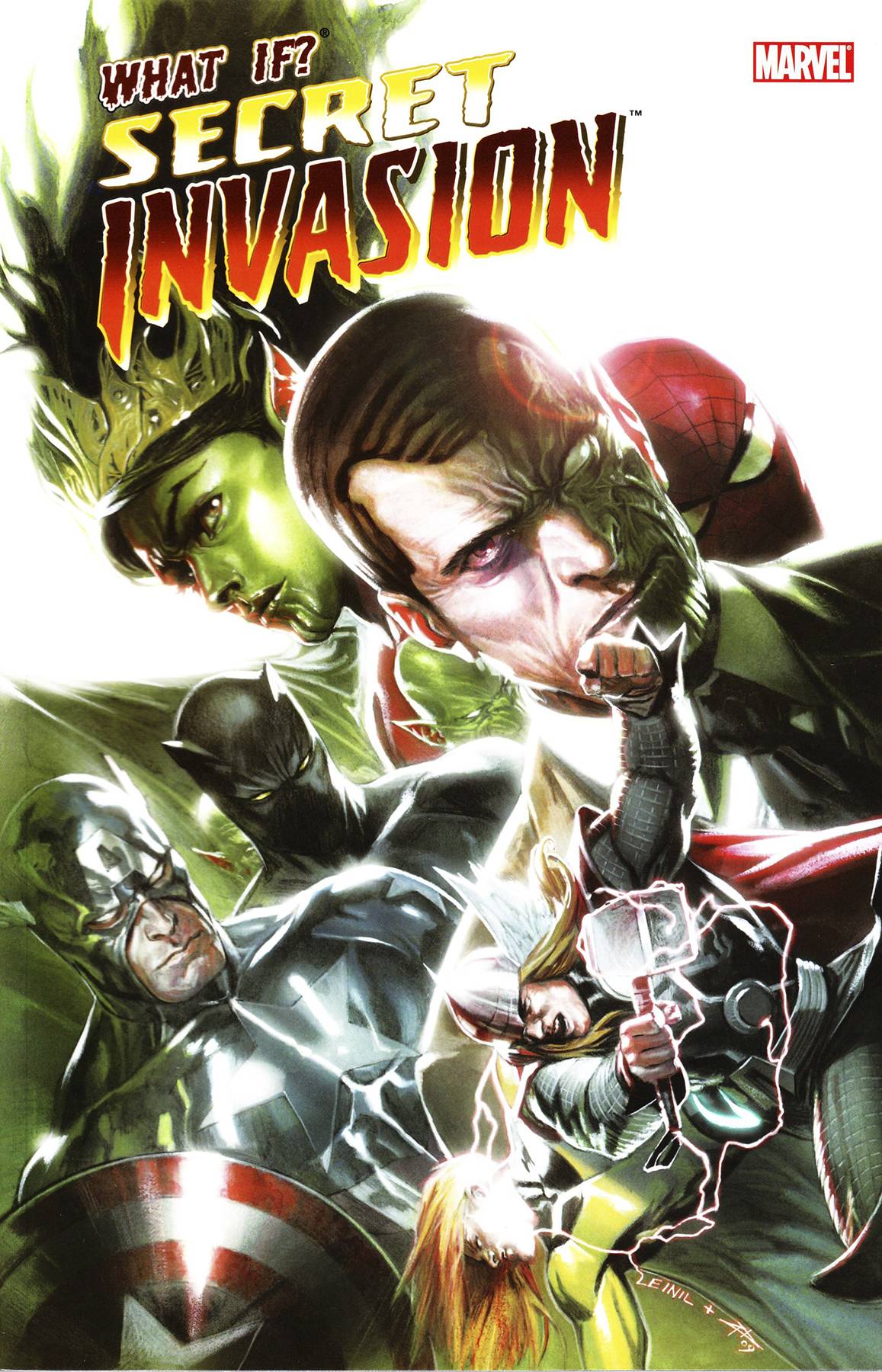 What If Secret Invasion Graphic Novel