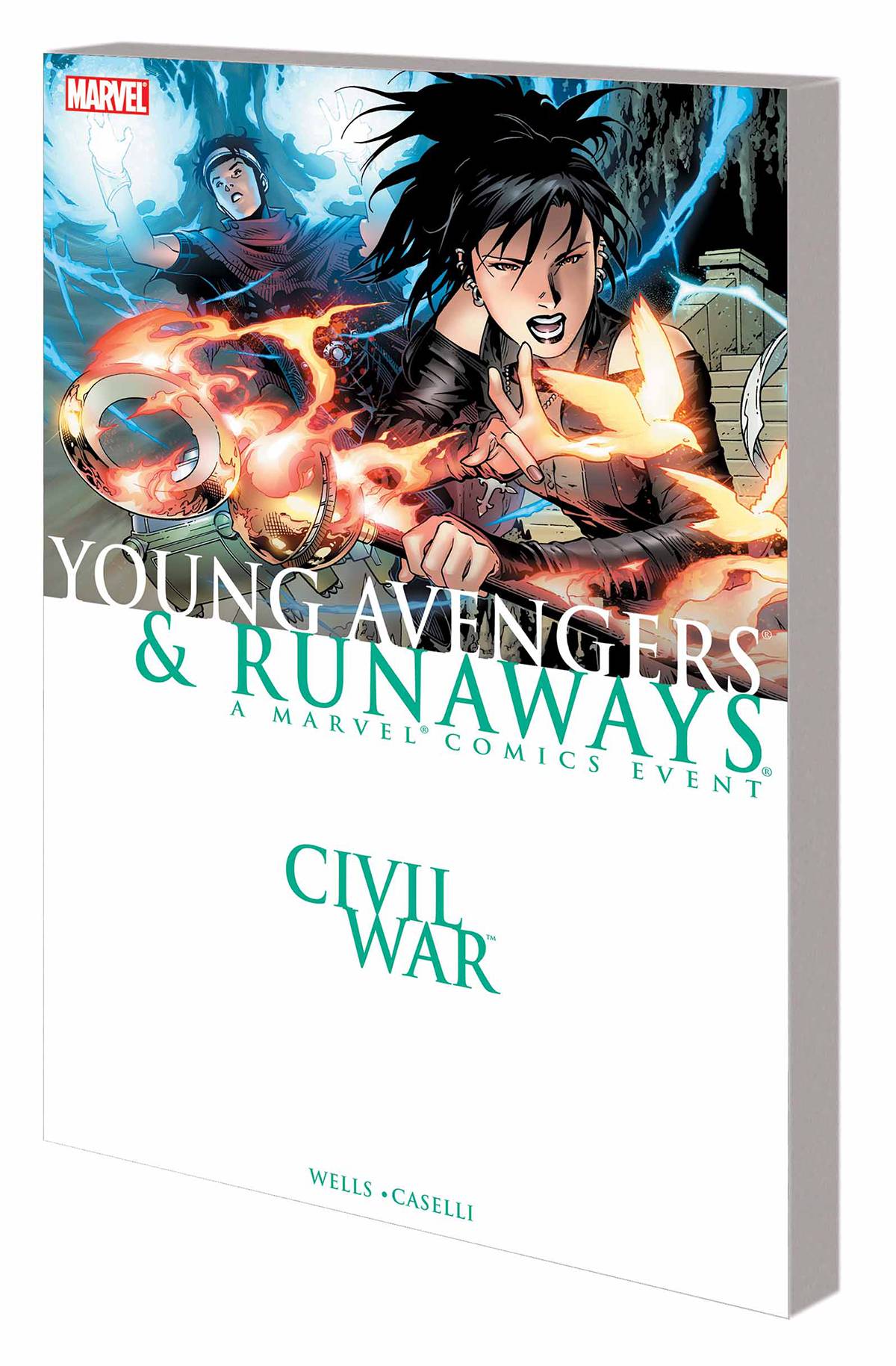Civil War Graphic Novel Young Avengers And Runaways New Printing