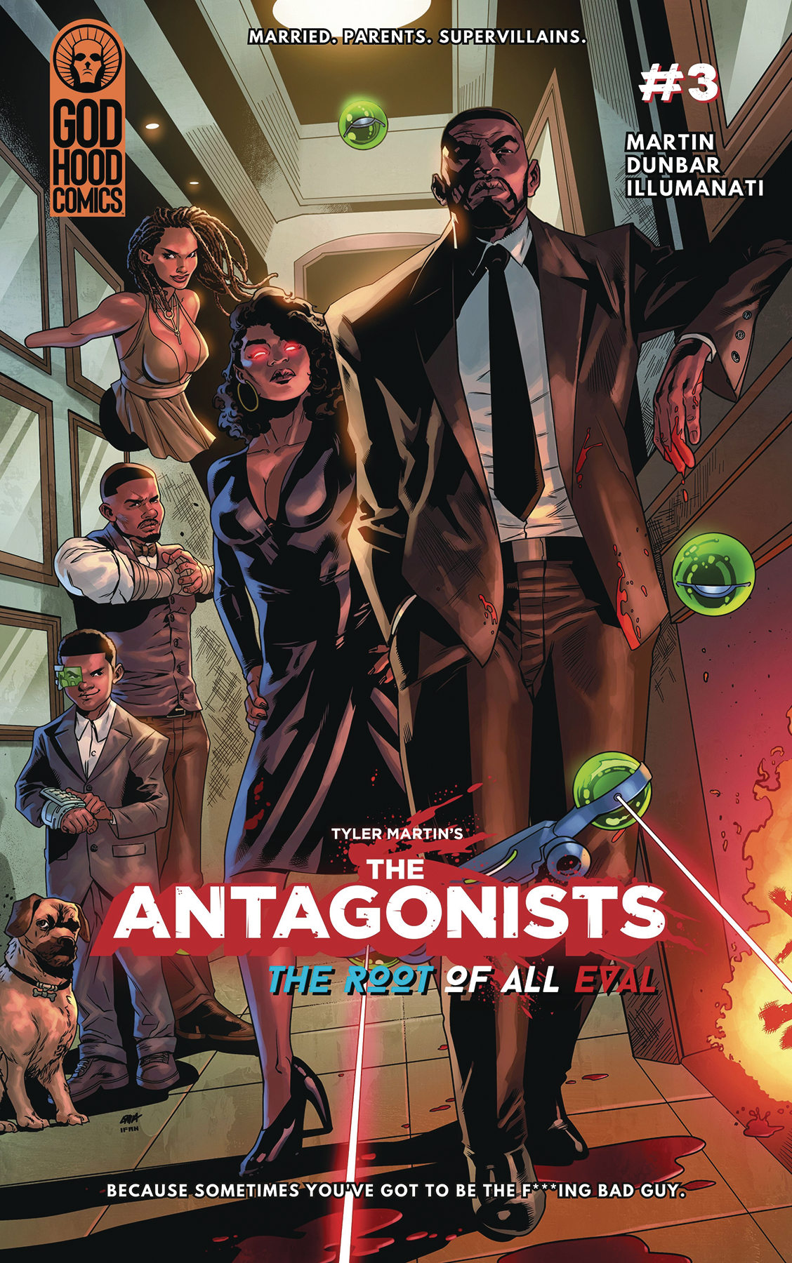 The Antagonists #3 (Mature)