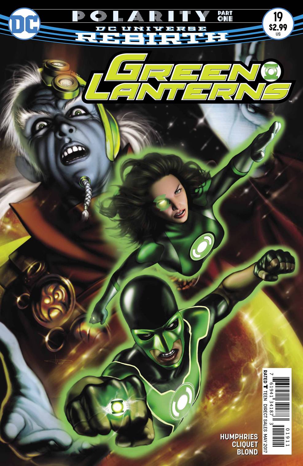 Green Lanterns #19 (2016)