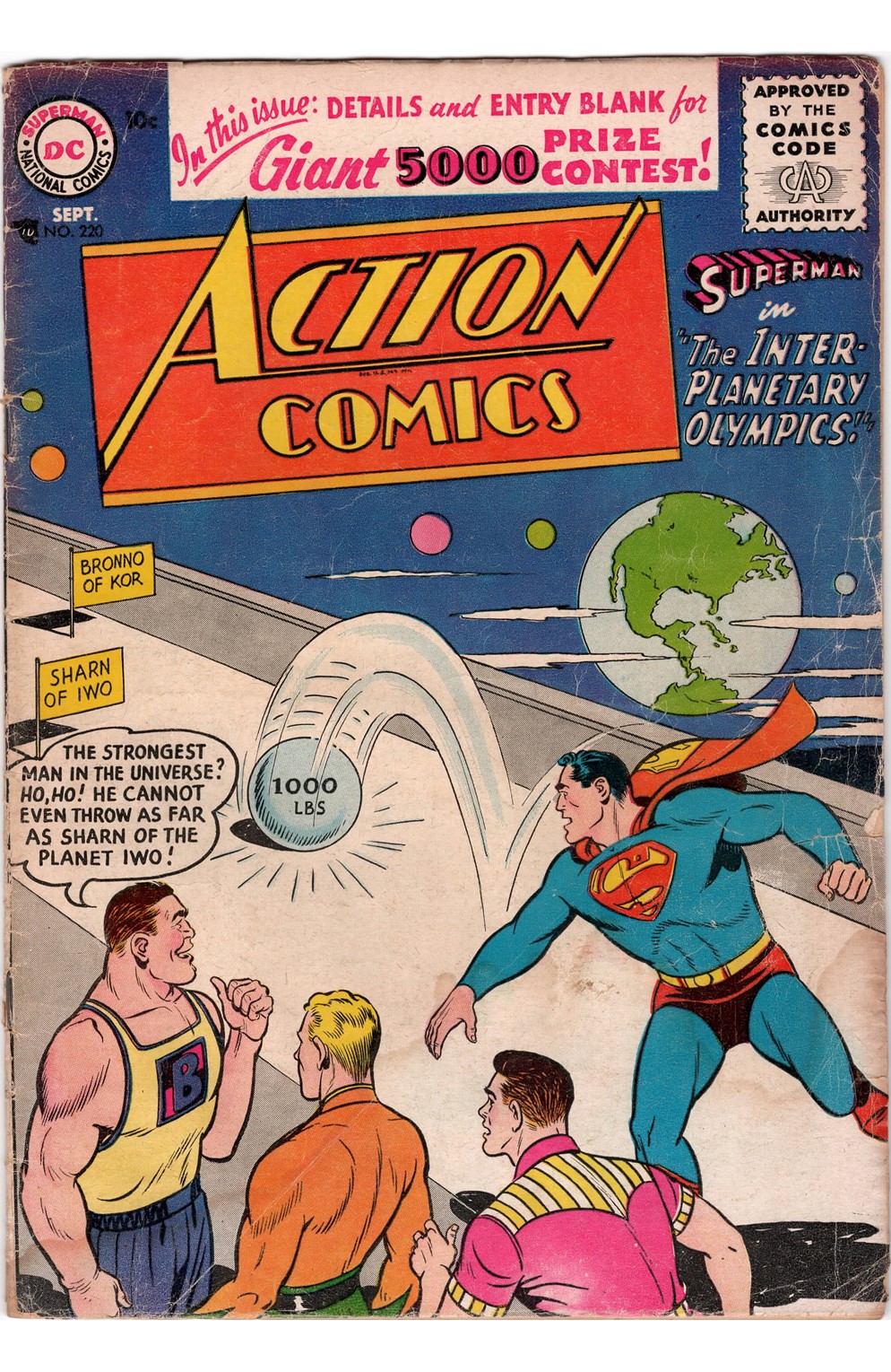 Action Comics #220