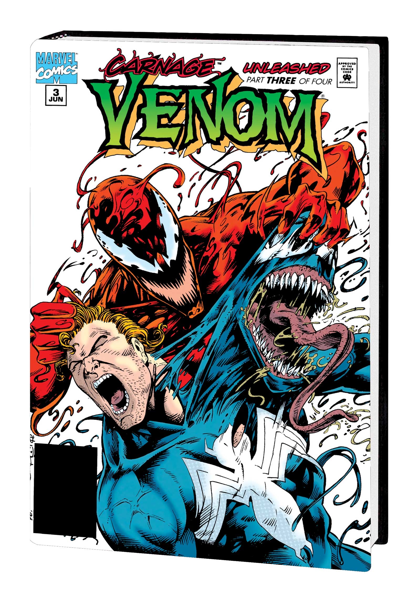 Venom Omnibus Venomnibus Hardcover Volume 1 Wildman Direct Market Variant New Printing