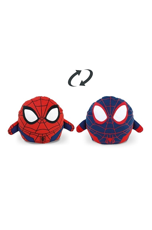 Reversible Spider-Man Plush (Peter Parker And Miles Morales)