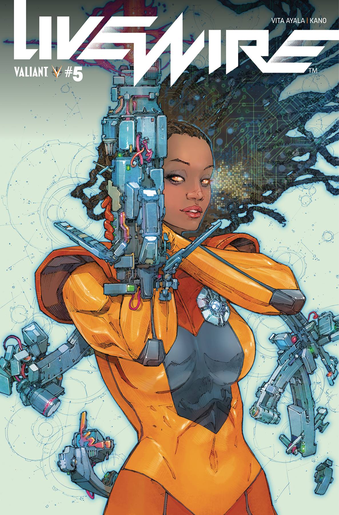 Livewire #5 Cover A Rocafort (New Arc)