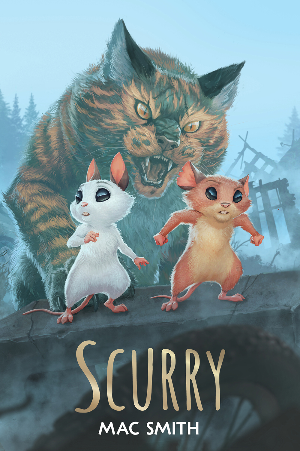 Scurry Graphic Novel