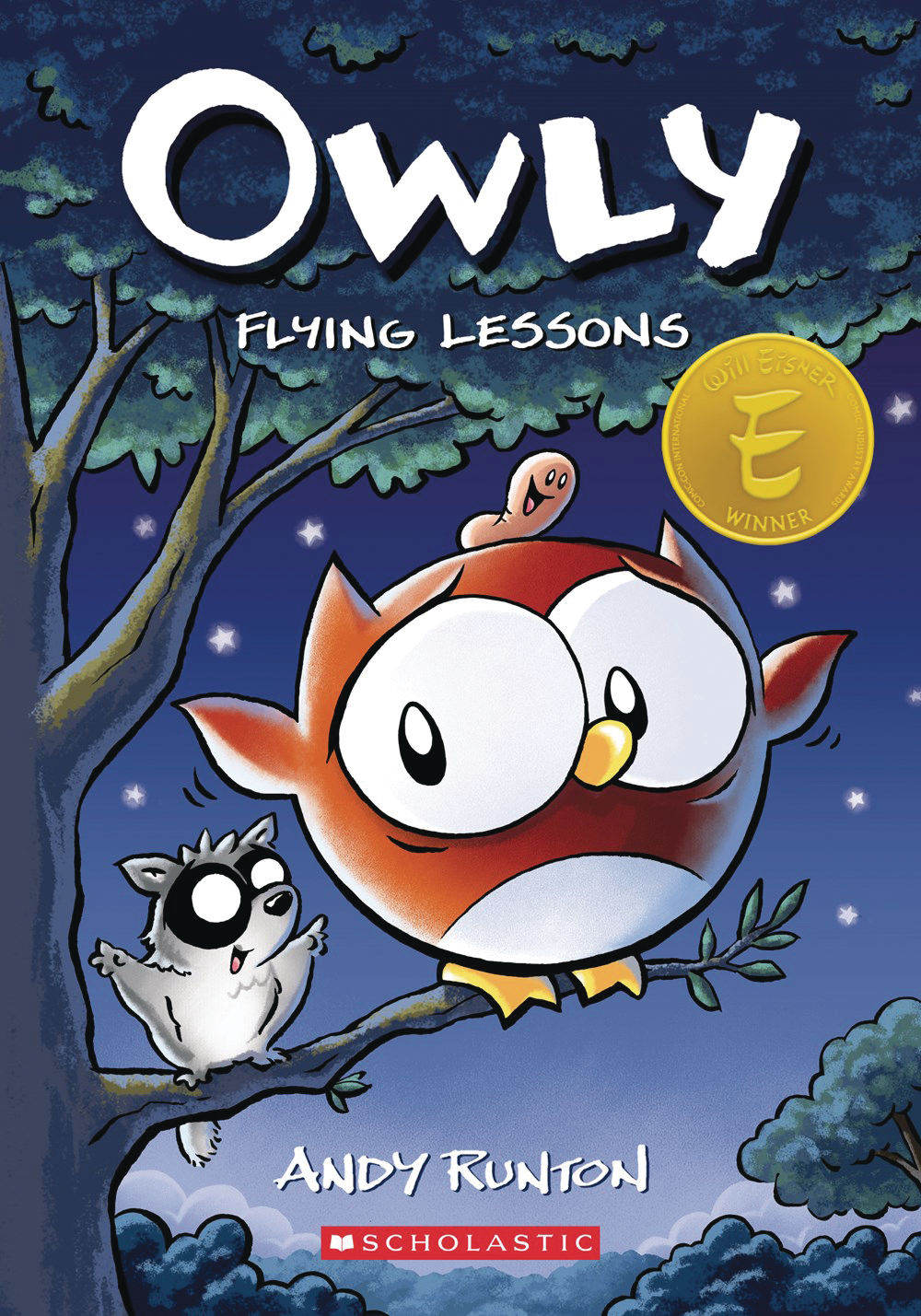 Owly Color Edition Graphic Novel Volume 3 Flying Lessons