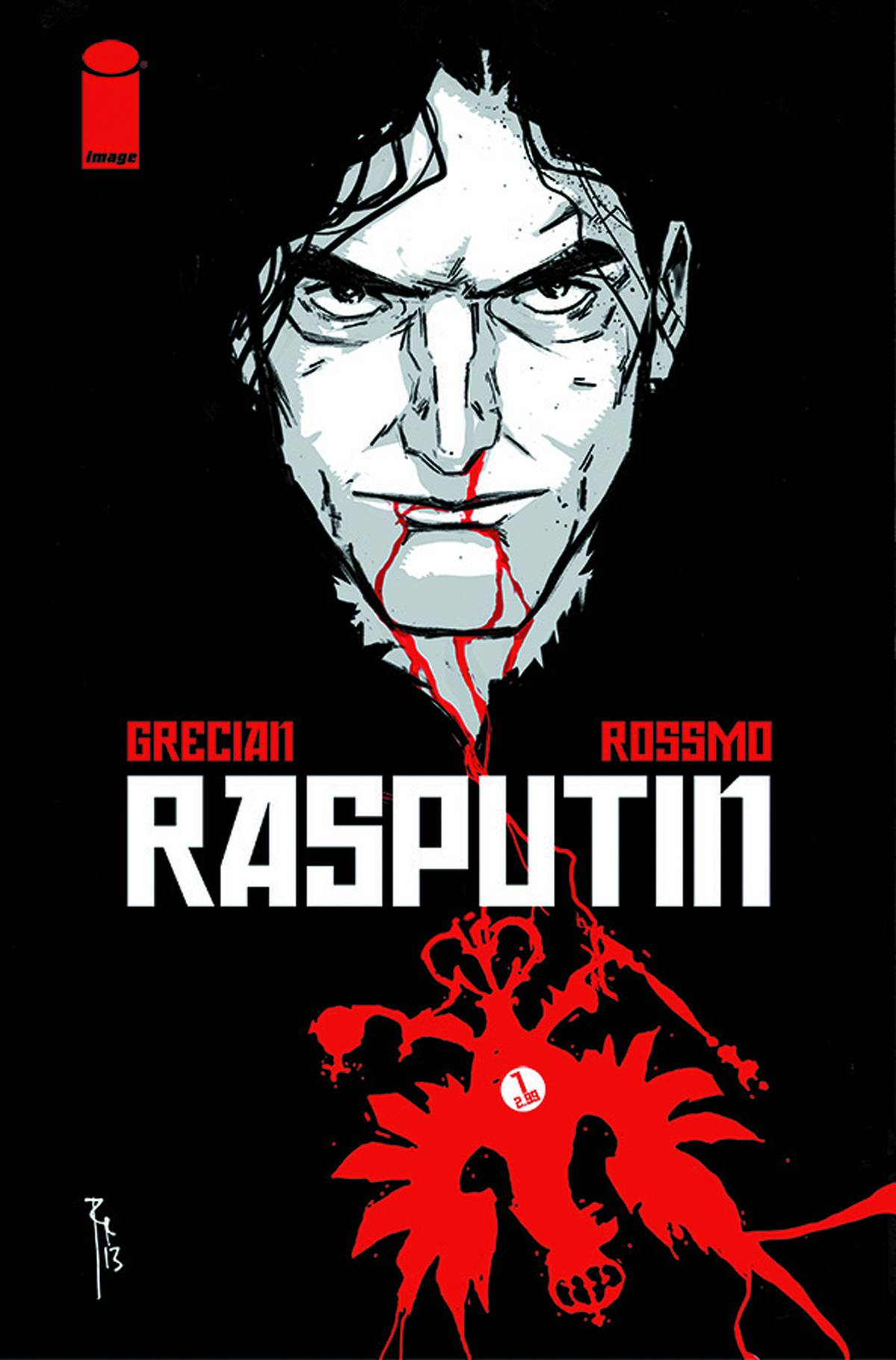 Rasputin #1 Cover A Rossmo