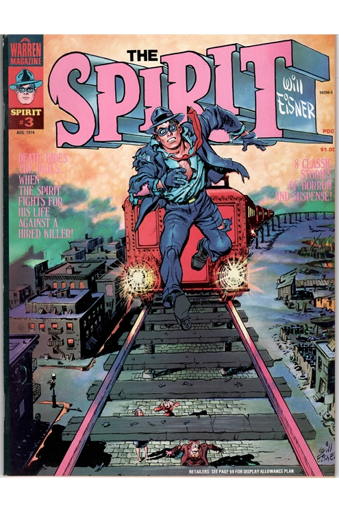 The Spirit #3-Near Mint (9.2 - 9.8)