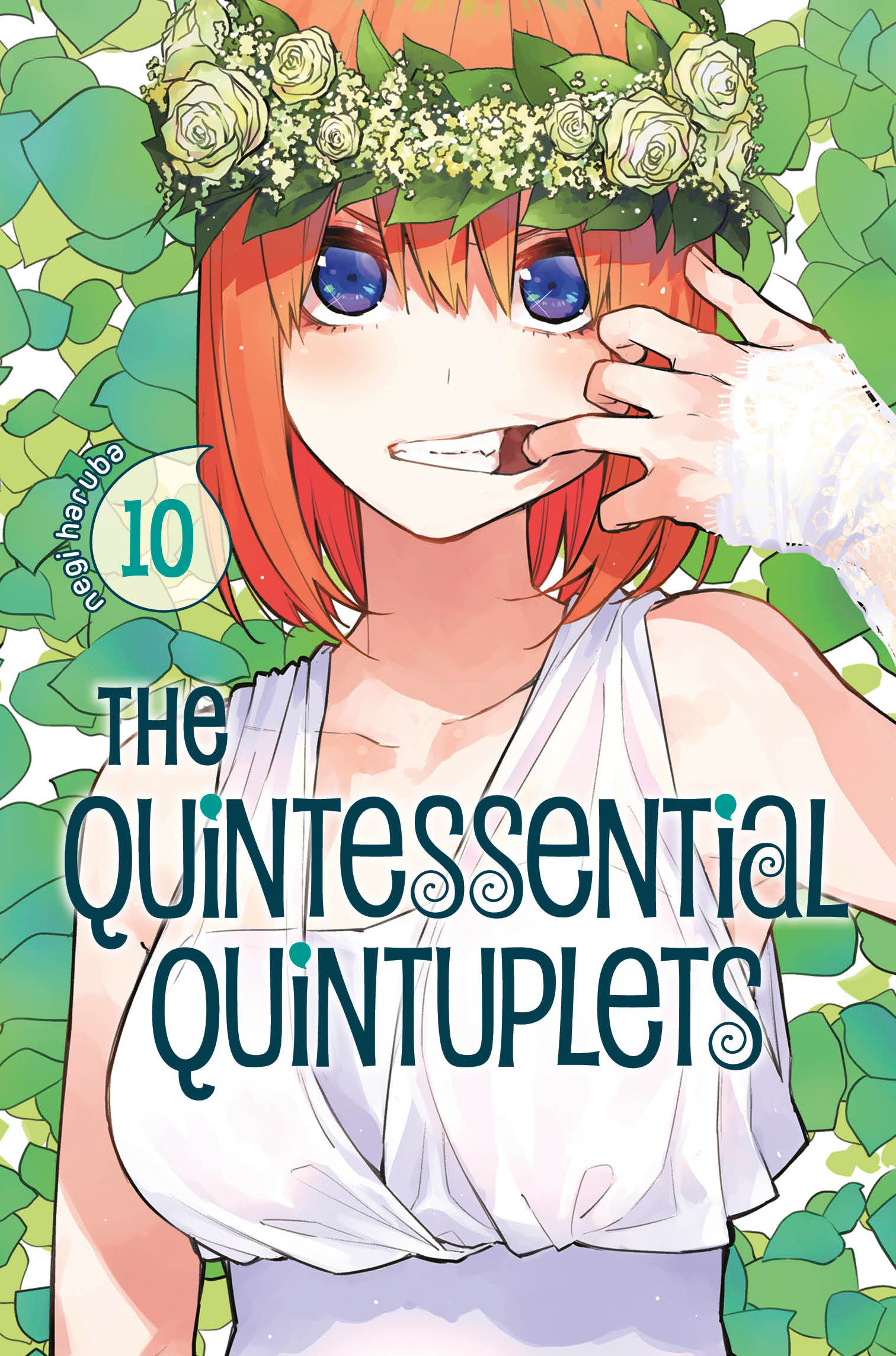 Quintessential Quintuplets Manga Volume 10 (Mature)