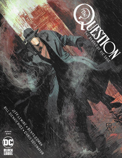 The Question: The Deaths of Vic Sage #1 [Denys Cowan & Bill Sienkiewicz Cover]-Near Mint (9.2 - 9.8)