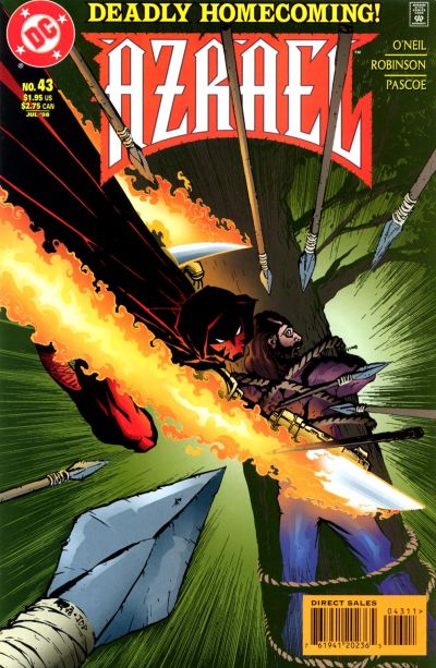 Azrael #43-Near Mint (9.2 - 9.8)