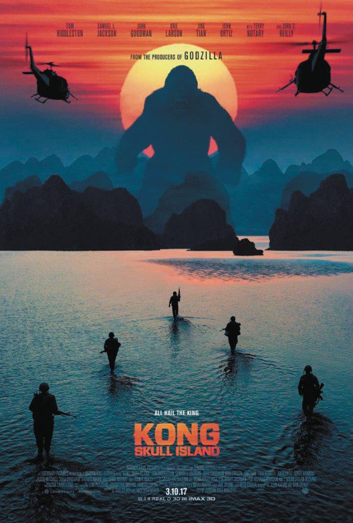 Kong Skull Island Off Comic Series #1