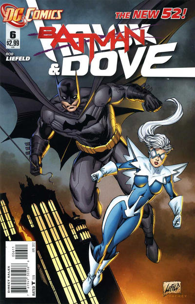 Hawk & Dove #6-Very Fine (7.5 – 9)