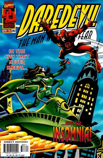 Daredevil #363 [Direct Edition]-Very Good (3.5 – 5)