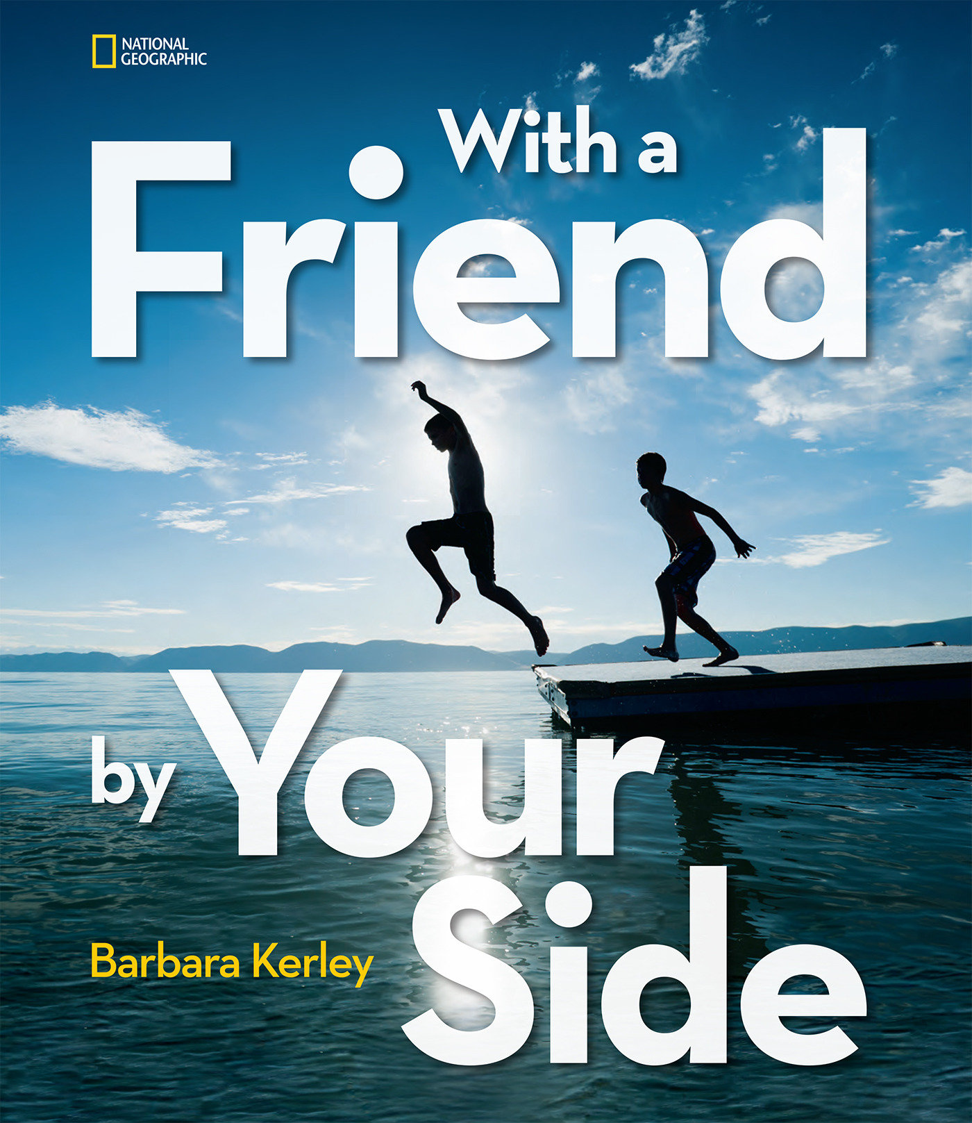With A Friend By Your Side (Hardcover Book)