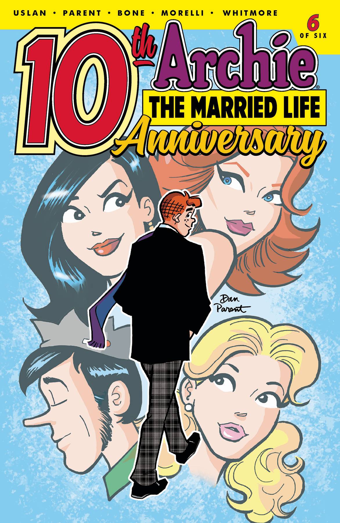 Archie Married Life 10 Years Later #6 Cover A Parent