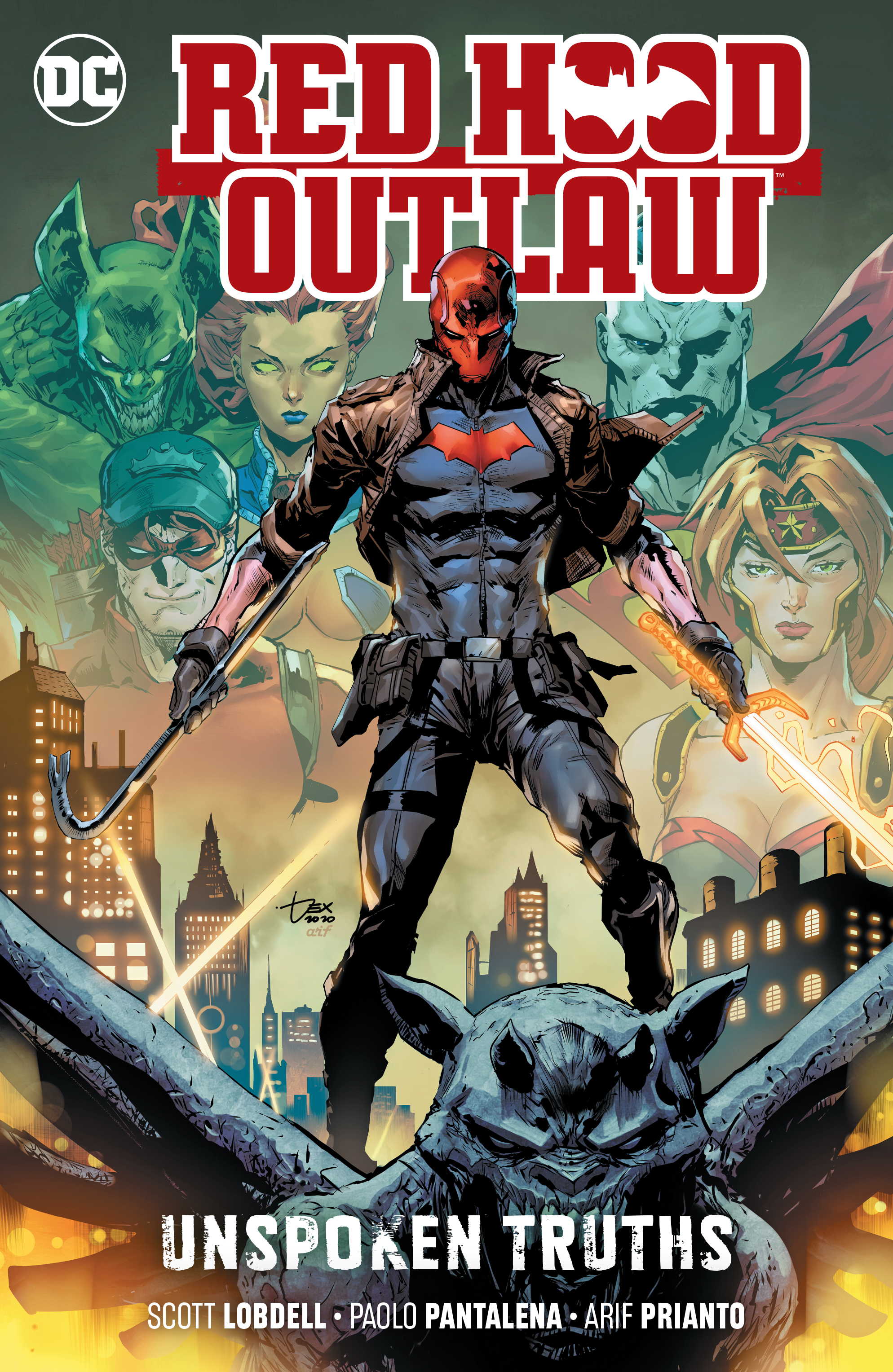 Comprar Red Hood: Outlaw Vol. 1: Requiem for an Archer (Red Hood