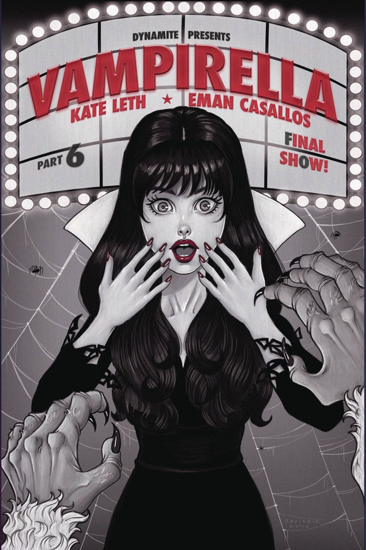 Vampirella Volume 3 #6 Cover A Zullo