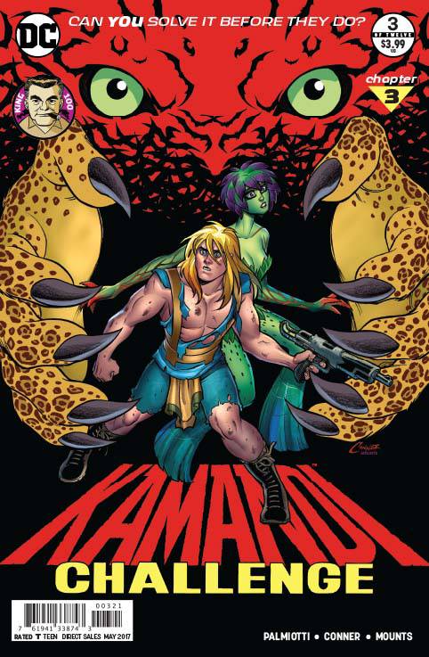 Kamandi Challenge #3 Variant Edition