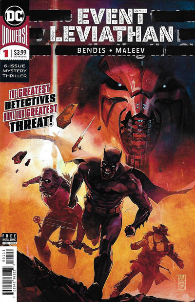 Event Leviathan #1 [Alex Maleev Cover]-Near Mint (9.2 - 9.8)