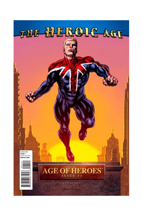 Age of Heroes #1 Heroic Age Variant