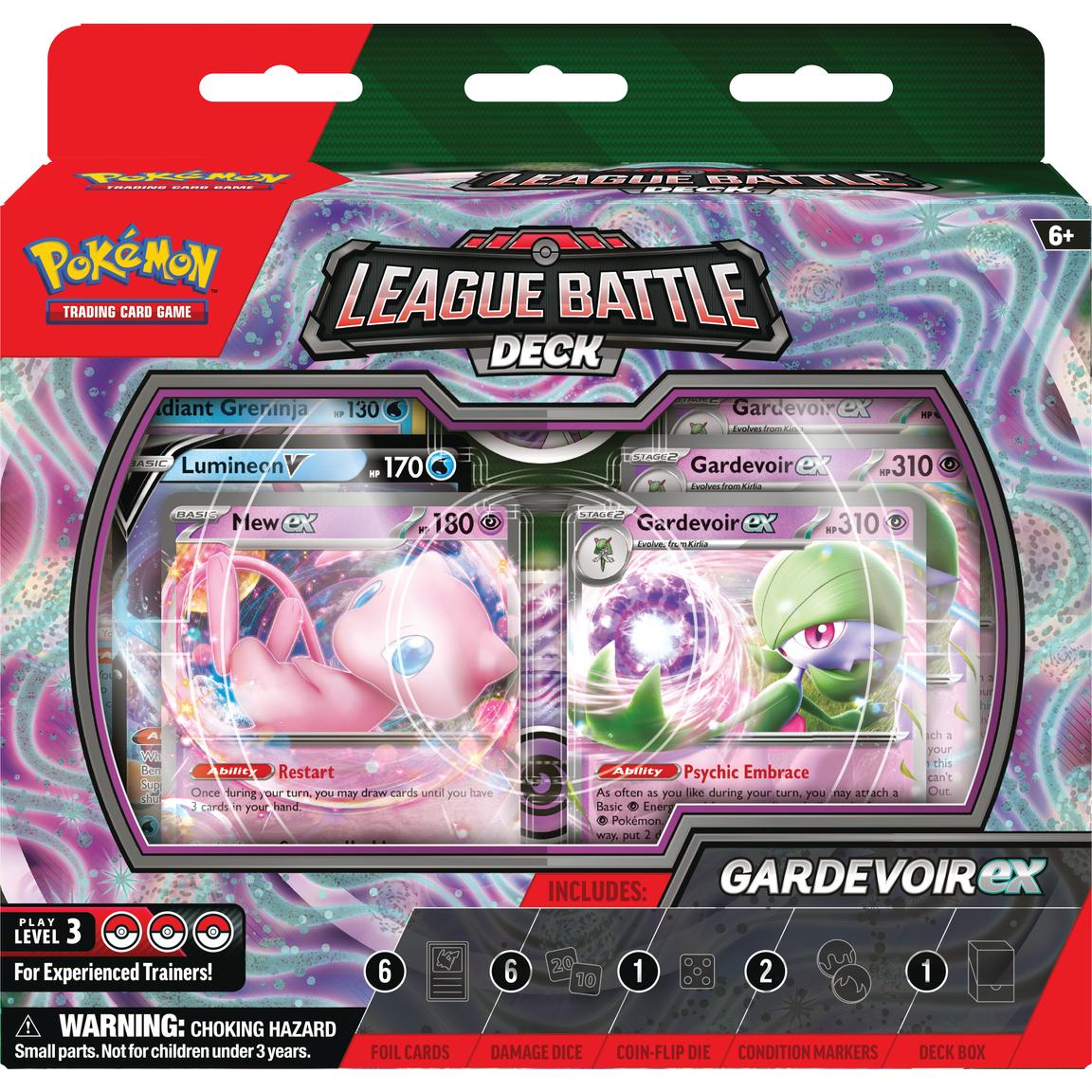 Pokemon TCG: Gardevoir Ex League Battle Deck