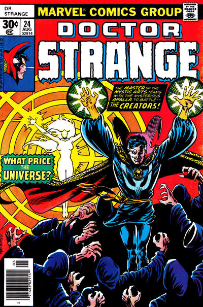 Doctor Strange #24 [30¢]-Fine (5.5 – 7)