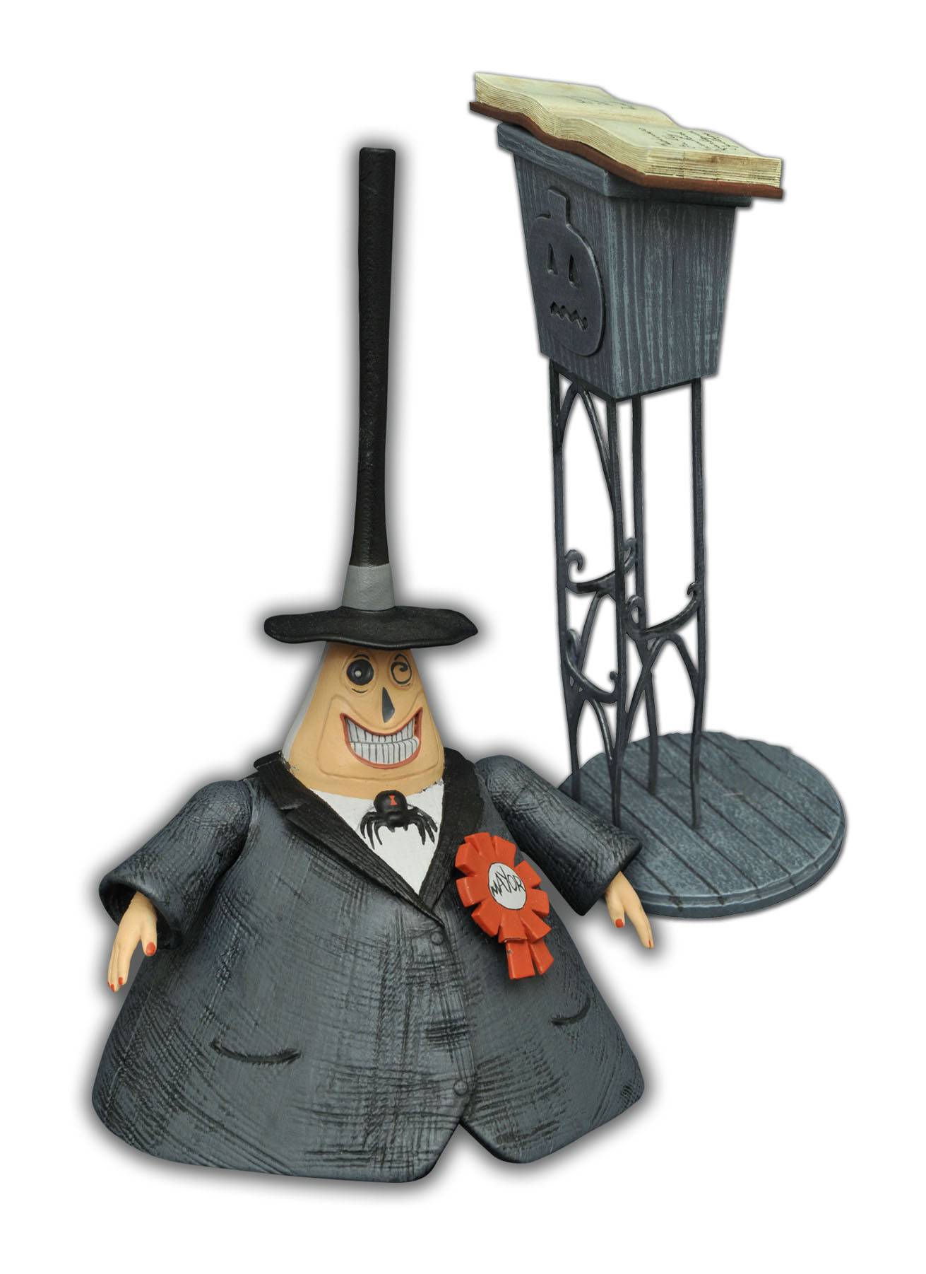 Nightmare Before Christmas Select Series 2 Mayor Action Figure