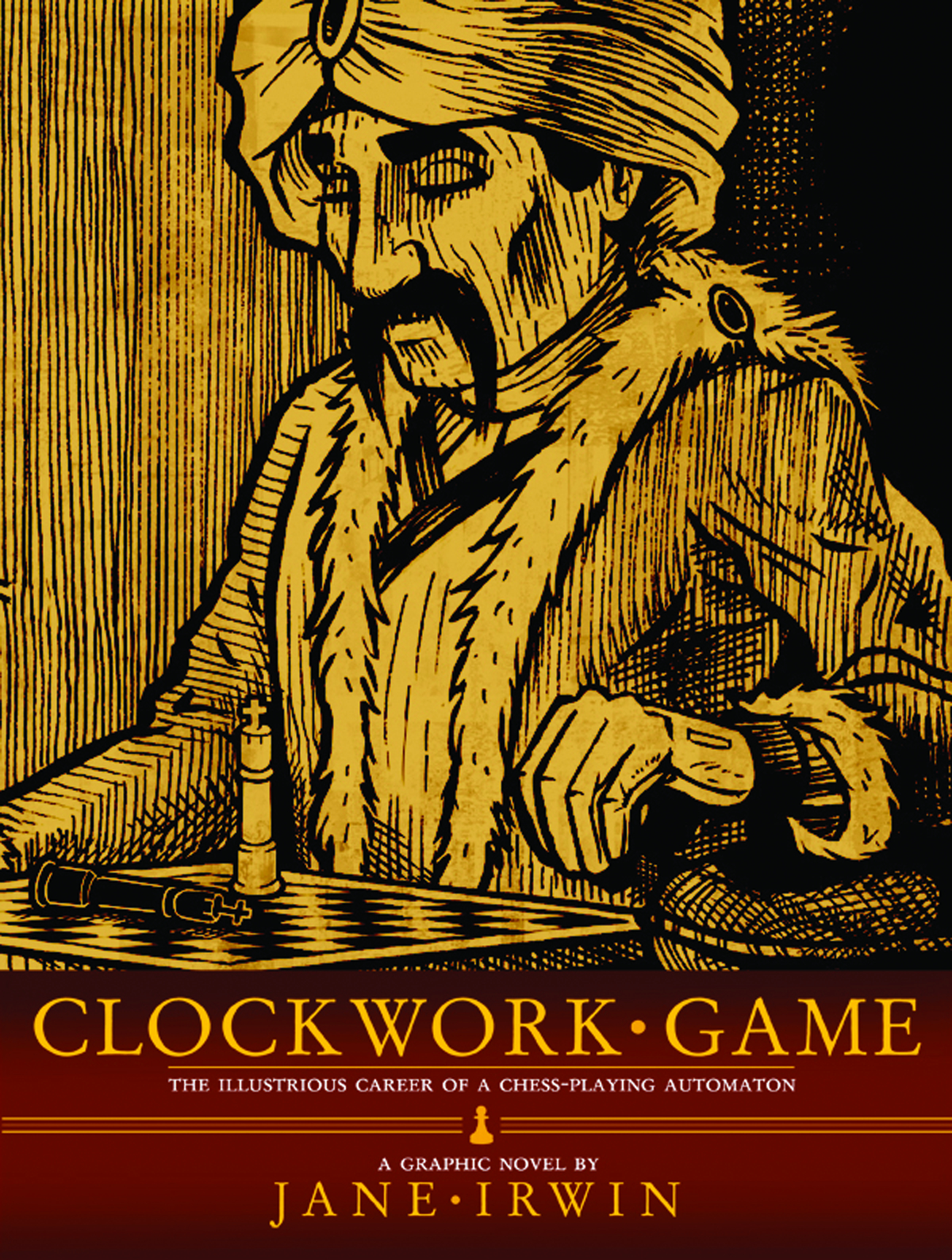 Clockwork Game Graphic Novel