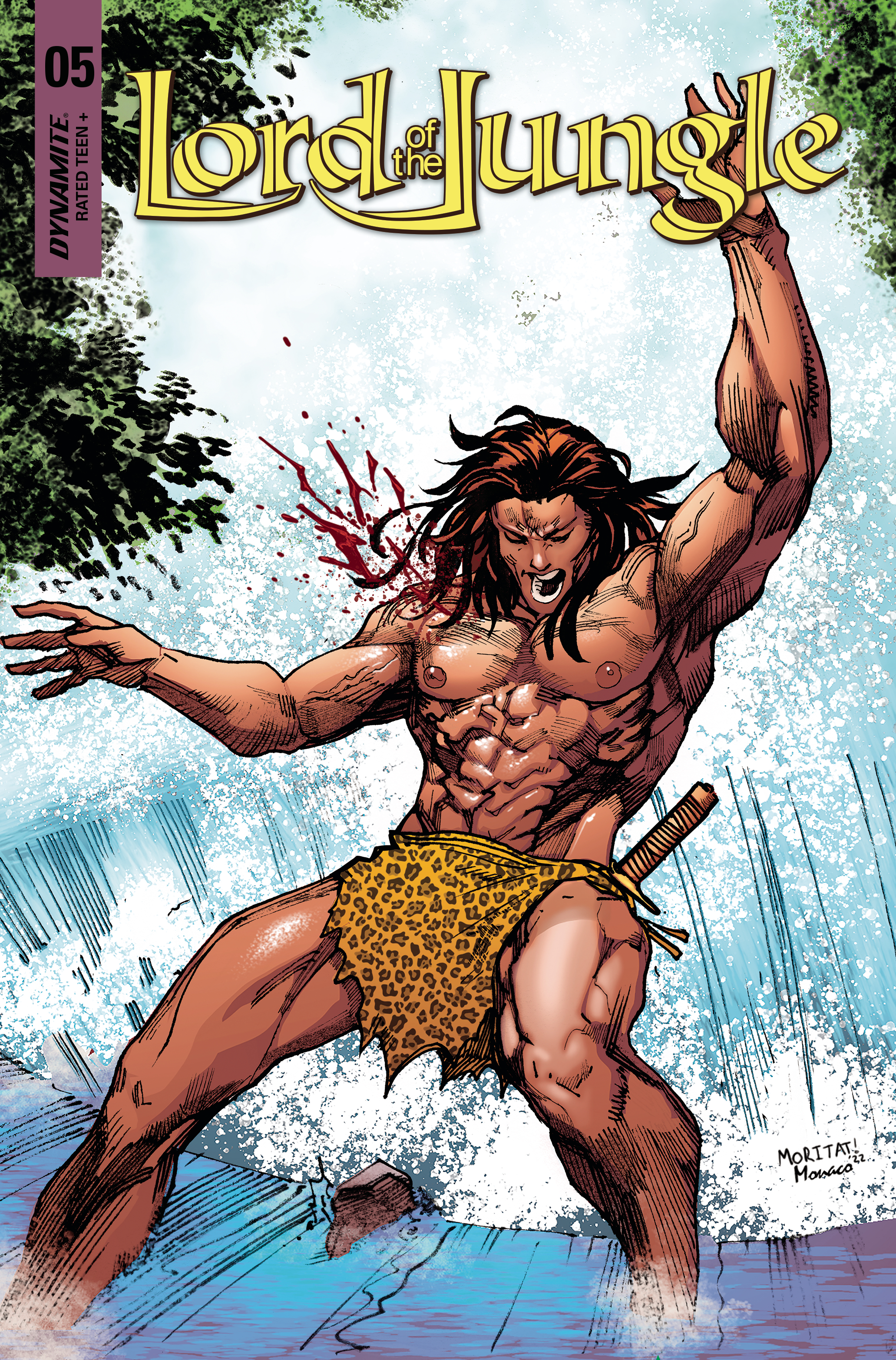 Lord of the Jungle #5 Cover D Moritat