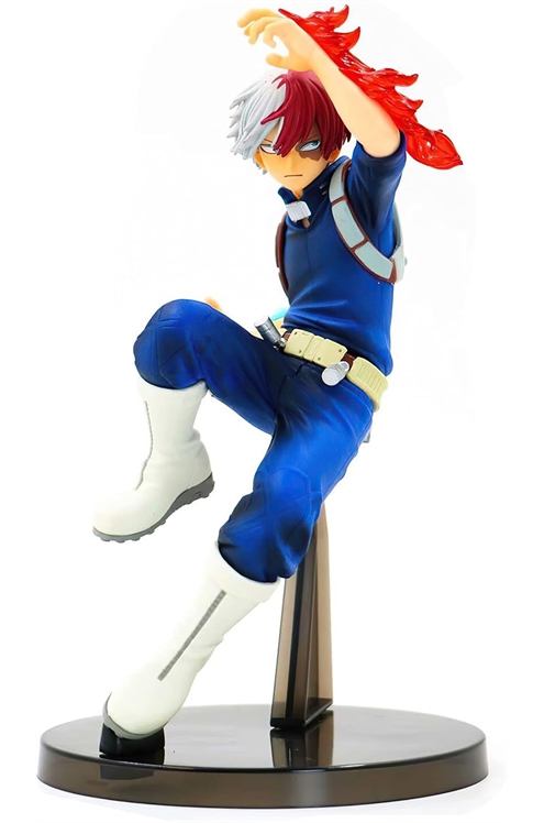 Banpresto My Hero Academia Todoroki Shoto Statue Pre-Owned