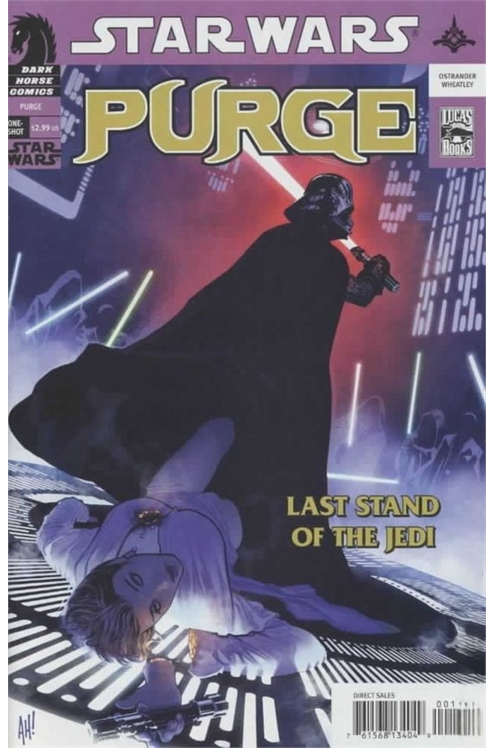 Star Wars: Purge #0 (One Shot) Newsstand Edition