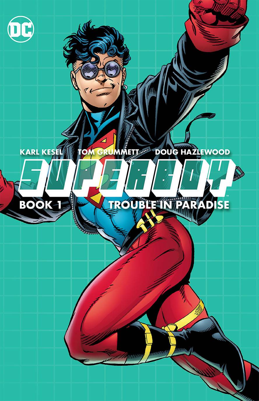 Superboy Graphic Novel Book 1
