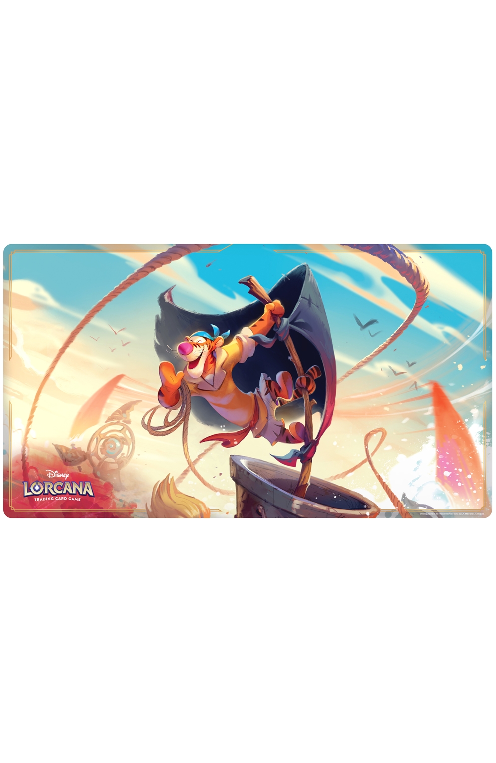 Disney Lorcana TCG: Archazia`s Island Playmat - Tigger Crow Nest